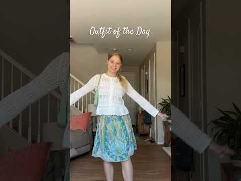 ASMR: Outfit of the Day #ootd #asmr