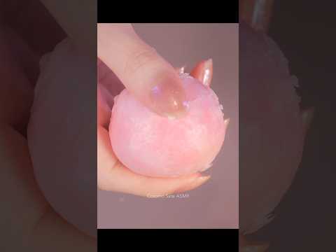 #asmr Wax Coating Clay & Sponge Cracking #shorts #asmrshorts #satisfying