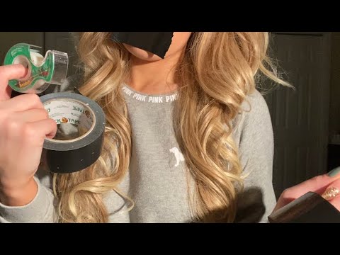 ASMR | Super Tingly Tape Triggers