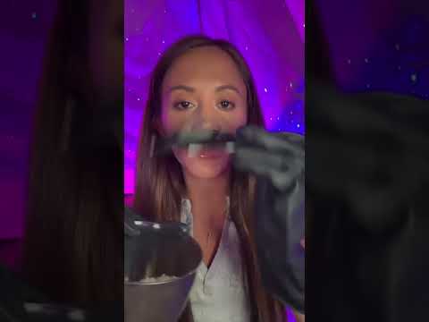 ASMR / Dying Your Hair With Magic Crystals