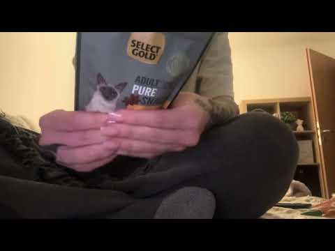 ASMR with fan background noise 