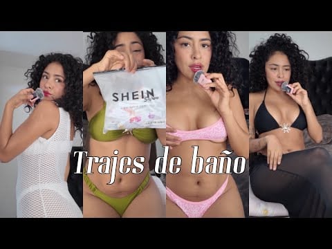 ASMR / HAUL TRAJES DE BAÑO SHEIN