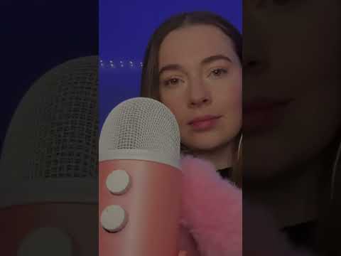 ASMR Soothing Face Brushing #asmr #relax #visualtingle #asmrrelaxation #triggersforsleep #tingles