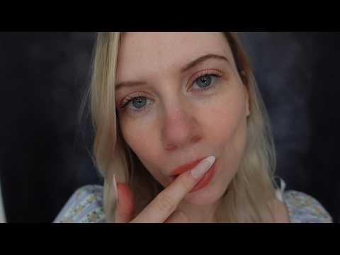 ASMR  - Inaudible & Delicate Whispers Personal attention - You are my Diary