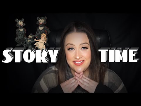 ASMR Bedtime Story 📖📕📚 (Denslow's Three Bears) | Soft Spoken 🐻