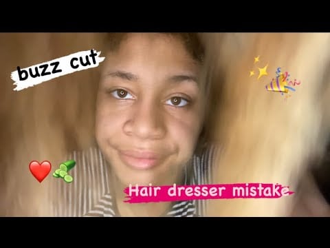 ASMR - Haircut Gone Wrong (Niecey)