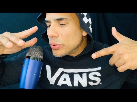 fast & slow BEAT BOXING ASMR and RHYTMIC HAND SOUNDS to relax or SLEEP