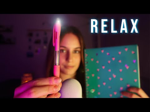 ASMR Español - TE DIBUJO la Carita para Dormir 🎨