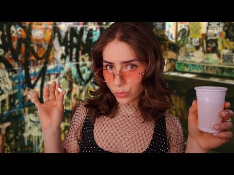 ASMR auf dem UNISEX-Klo 🚽 | Roleplay