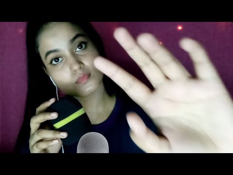 ASMR// FAST & AGGRESSIVE UNPREDICTABLE TRIGEERS