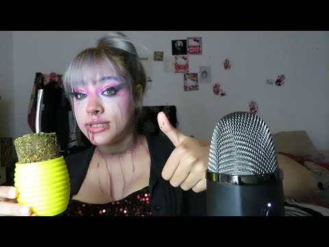 Asmr RELAJATE CONMIGO/ Asmr susurrando, SOFT SPOKEN, me Desmaquillo/