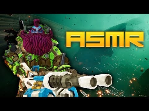 [ASMR] Space Mining to Help You Sleep - Soft-Spoken Deep Rock Galactic Gameplay