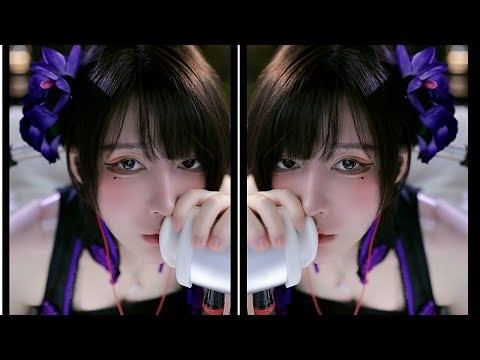 ASMR Close Up Mouth Sounds for Relaxation | Yu JiaoHuang ASMR - 雨教皇 - 2025-03-25