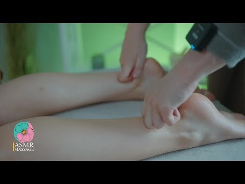 Heavenly ASMR Massage on the Table by Anna