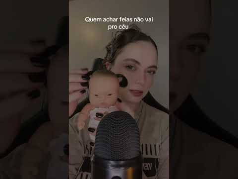 Asmr tapping doll #relax #tingles #satisfyingtingles #tapping
