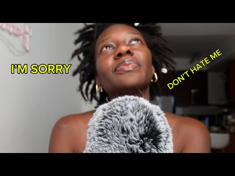 ASMR | I'M SORRY ... 💔