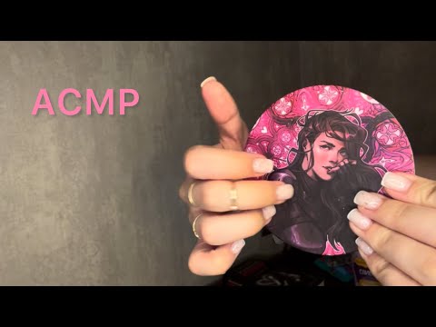 АСМР ПОКУПКИ🛍️ Ярче,ВБ,Читай-город🤍 очень близкий шепот,таппинг
