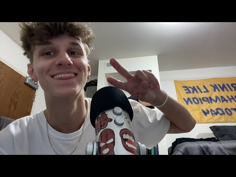 ASMR// the fastest and tingliest mouth sounds and hand sounds