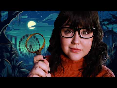 ASMR Scooby Doo 🔍 Velma Is On The Case! Interviewing and Inspecting You, Soft-Spoken Roleplay