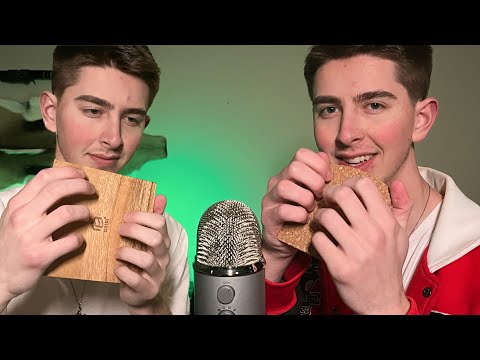 ASMR with my Twin part 3