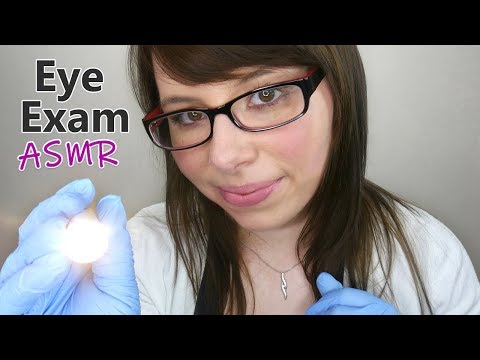 ASMR Eye Exam  (Doctor Roleplay / Light Triggers)