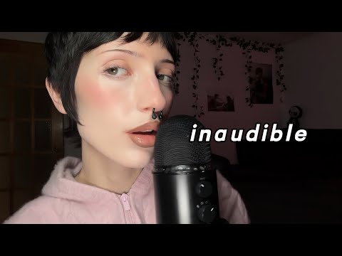 Pure Inaudible Whispering (with Gum Chewing) 💞