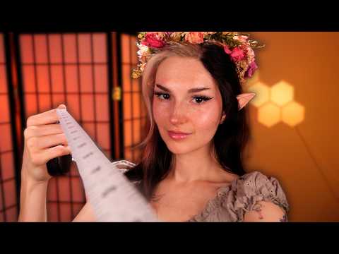 ASMR Tiny Fairy Measures You | Fantasy Measuring Roleplay