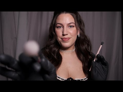 You’re a Museum Exhibit Being Restored 🖌️ | ASMR