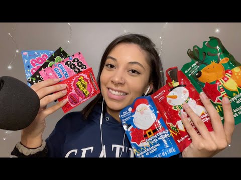 ASMR Pop Rocks & Lollipop Eating (Mouth Sounds)