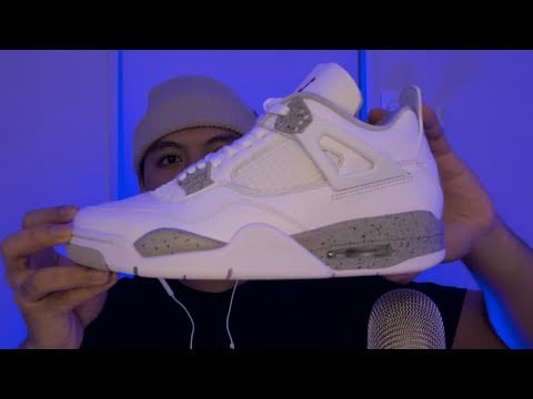 ASMR Unboxing My New Shoes