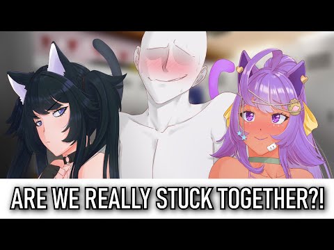 Stuck Inside A Locker With Nekos?! FT.@UlaASMR (Neko Audio Roleplay)