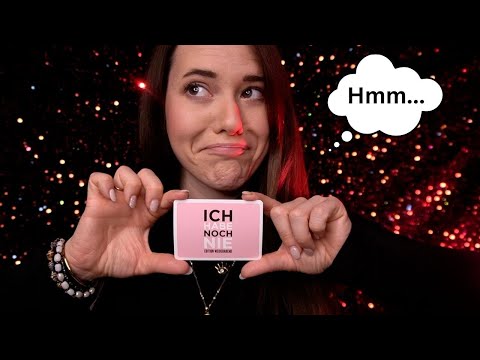 ASMR Ich habe noch nie ... 🌝🌝🌝 Private Whisper Talk (Deutsch/German)