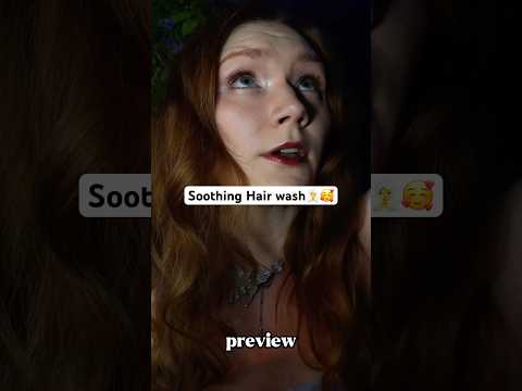 🧖‍♀️let me clean your mind 🫂 Hair washing ASMR 💆