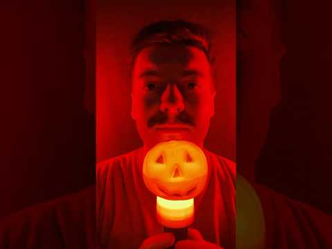 Pumpkin light triggers #asmr #asmrshorts #shorts #visualasmr #raeasmr #lighttriggers #asmrvideos