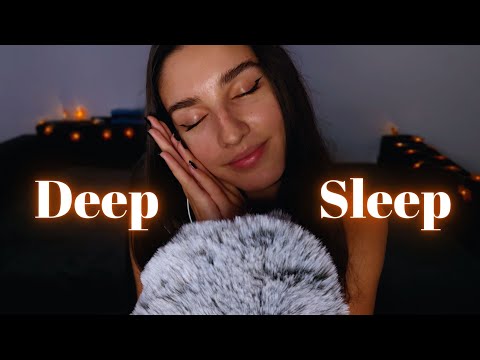 Gentle ASMR for Deep Sleep 😴 Fluffy Mic & Relaxation | No Talking