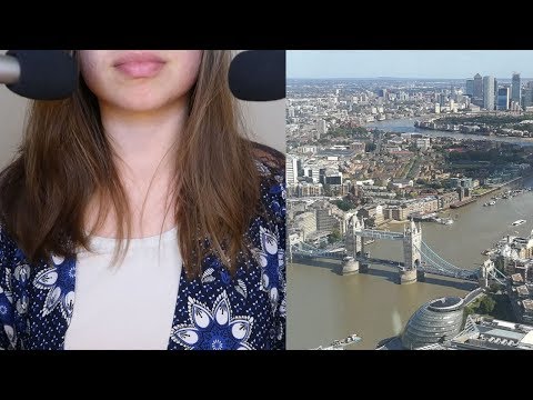 ASMR Voyage en Angleterre - Ce que j'ai aimé / moins aimé