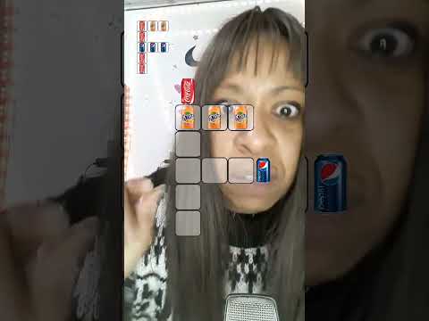 ASMR ORDEM DOS REFRIGERANTES  #shortsvideo#shortfeed