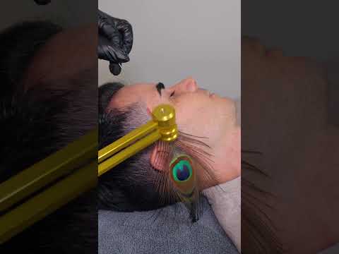 ASMR: Relaxing Ear Cleaning with head Massage for Deep Sleep #shorts