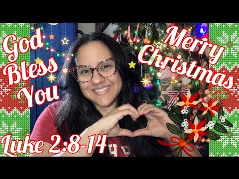 Christian ASMR: “The First Christmas Luke 2:8-14” With Omy