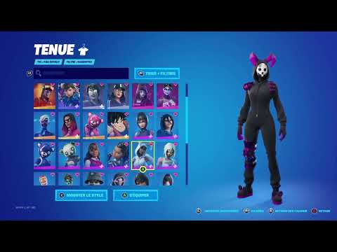 ASMR MON CASIER FORTNITE (ULTRA RARE)