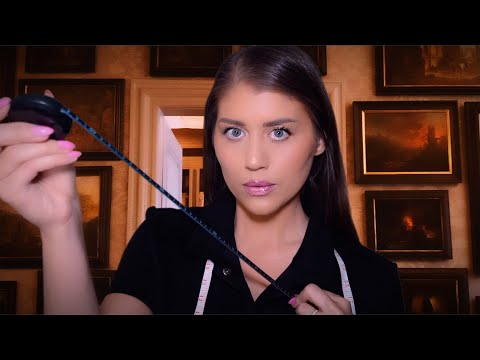 ASMR RP | Measuring You Again (Posh British Accent) 🇬🇧