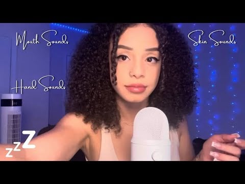 Somiii ASMR Skin & Hand Sounds Compilation | Body Triggers, Finger Snapping, Fluttering, Dry Rubbing