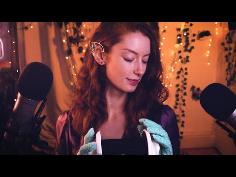 ASMR ✨ Fizzy Sounds To Fall Asleep | Intense Squishes, Ear Taps, 3dio Triggers, Whispers