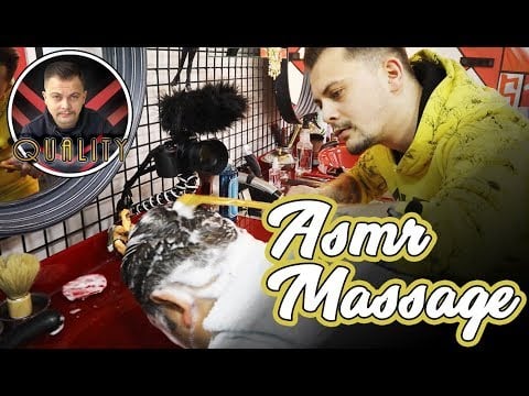 Asmr Massage | Turkish Barber | Your Sleep Hypnosis (head, neck, scalp, arm, hand, ear)
