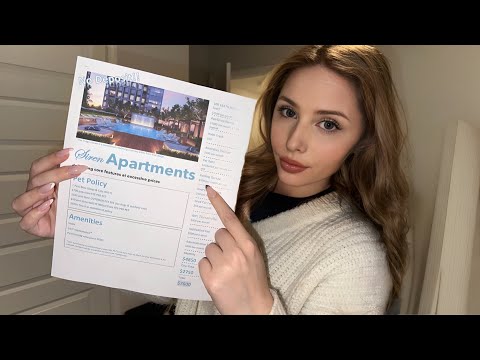 ASMR Roleplay | Property Manager at the Worst Rated Apartment 🏚️💰👎 (It’s a Rip Off)