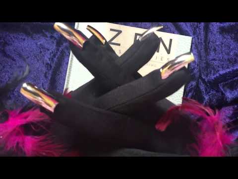 GLOVES with NAILS 💮 TAPPING 💮  ZEN 💮   WHISPER 💮 DUTCH ➳♥  [[ASMR]]