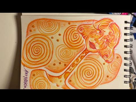 Sketching, drawing, painting, bedazzling asmr