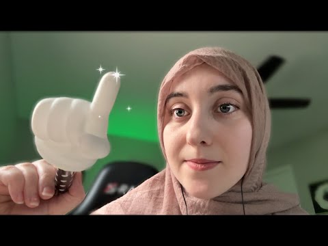 ASMR Counting Your Freckles (inaudible whispering)