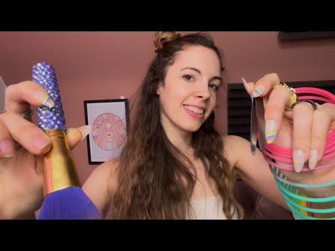 ASMR - Chaotic Doing Your Makeup The WRONG Way