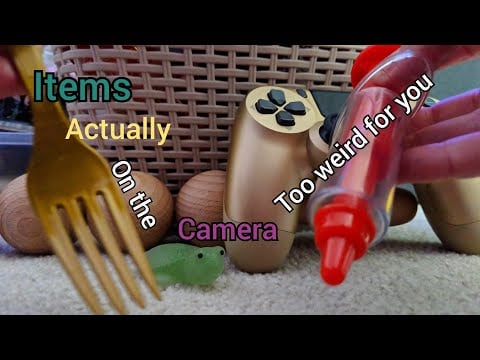 WOW.. Is This ASMR Too Weird For You? | ASMR on the Camera | lofi friday | ASMR Alysaa
